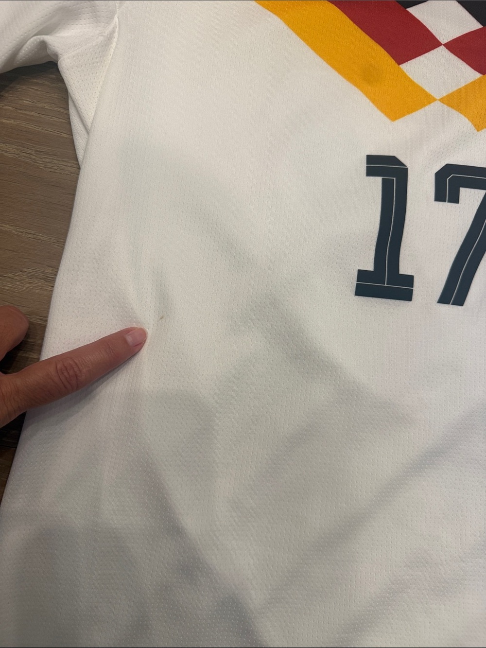 adidas Kids GERMANY 26 HOME WIRTZ
Soccer Jersey - Picture 3 of 8